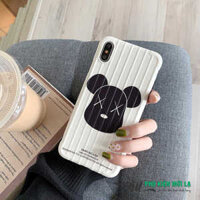 Ốp lưng iphone hình gấu panda màu trắng