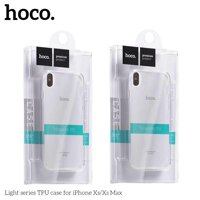 Ốp Lưng iPhone Hoco Silicon - Trong - Dẻo - Mỏng - Siêu Bền