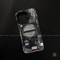 Ốp lưng Iphone in 3D lộ máy chính hãng Wekome iphone14promax iphone13promax