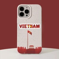 Ốp Lưng Iphone Khúc Ca Tự Hào Lúa Mạch Cho Iphone 16 X/Xs/XsMax 15 14 13 12 11 16 Promax Pro Plus [00517XM]