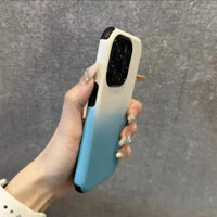 Ốp lưng iPhone mờ mờ màu thanh lịch 15 / 14 / 13 / 12 / 11 Pro Max - Bảo vệ toàn diện, thiết kế chống sốc và các góc gia cố