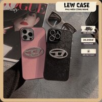 Ốp lưng iphone NHÁM DIESEL ĐÁ SANG CHẢNH 7plus/8plus/xs max/11/11promax/12promax/13promax/14promax