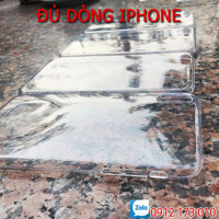 Ốp lưng iPhone nhựa dẻo trong suốt- dành cho TẤT CẢ dòng iPhone: iPhone 5 / 5S / 5C/ SE iPhone 6 / 6S / 6 Plus / 6S Plus. iPhone 7 / 7 Plus iPhone 8 / 8 Plus iPhone X / XS /  XS Max iPhone 11 11 Pro 11 Pro Max...