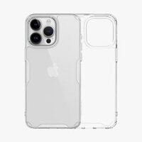 Ốp lưng iPhone Nillkin Nature TPU Pro / Trong suốt  / Chống sốc