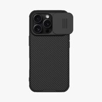 Ốp lưng iPhone Nillkin Camshield Pro / Trượt bảo vệ Camera / Chống sốc