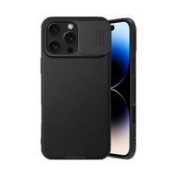 Ốp lưng iPhone Nillkin Camshield Pro / Trượt bảo vệ Camera / Chống sốc