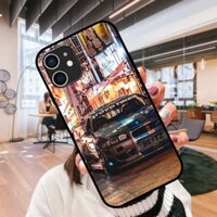 Ốp lưng iPhone ô tô nghệ thuật thời trang mới Gtr Skyline Thích hợp cho IPhone12 11 14 15 16 Pro / Xs / Max / SE2 / 7 / 8Plus