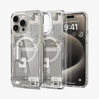 Ốp Lưng iPhone Spigen Ultra Hybrid Zero One Magfit iPhone 15 Series