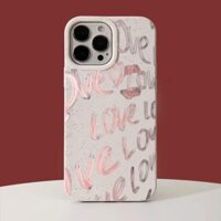 Ốp Lưng Iphone Trái Tim Tâm Sự Lúa Mạch Cho Iphone 16 X/Xs/XsMax 15 14 13 12 11 16 Promax Pro Plus [00382XM]