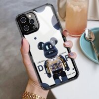 Ốp lưng iphone trong lỗ viền camera bearbrick 7/7plus/8/8plus/x/xs/11/12/pro/promax