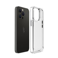 Ốp lưng iPhone trong suốt viền siêu dày bảo vệ camera và màn hình 6/6p/7/7p/11/12/13/14promax-SD196