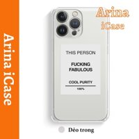 Ốp lưng iphone viền vuông in chữ Person 7/7plus/8/8plus/x/xr/xs/11/12/13/14/pro/max/plus/promax Arina iCase 096