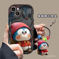 Ốp lưng iPhone vui vẻ và dễ thương cho Apple 15 Pro Max, ốp mới cho iPhone 14 Plus/13 Mini 12/8 7, bảo vệ AD8F