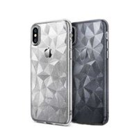 Ốp lưng iPhone X 3D kim tuyến Ringke Air Prism Glitter