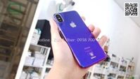 Ốp lưng iPhone X Baseus hào quang