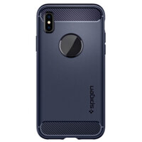 Ốp lưng iPhone X chống sốc Spigen Rugged Armor