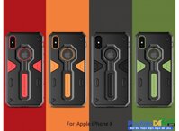 Ốp Lưng iPhone X iPhone 10 Hiệu Nillkin Defender 2 Siêu Sale