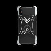 Ốp Lưng iPhone X Kim Loại Soul Calibur Hiệu R-Just