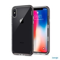 Ốp lưng iPhone X SPIGEN Neo Hybrid Crystal - Gunmetal