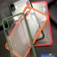 Ốp Lưng iPhone XS Max Chống Sốc Lưng Nhám Hiệu Likgus