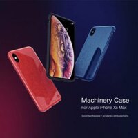 Ốp lưng iPhone Xs Max Nillkin Machinery