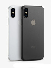 Ốp lưng iPhone XS Max TPU dẻo siêu mỏng
