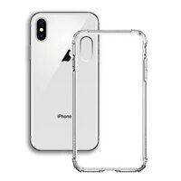 Ốp lưng iPhone X/XS Likgus PC chống sốc trong suốt