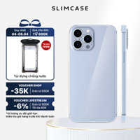 Ốp lưng iPhone 13/12/11/XS/XR/X/7 SLIMCASE CLASS 1 - Trong suốt, chống ố vàng, siêu mỏng, bảo hành 2 năm