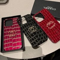 Ốp lưng iPhone16 16 Pro 16 Pro max 15 14 13 Pro max Thời trang sang trọng mạ vàng hạt cá sấu Điện thoại Vỏ mềm