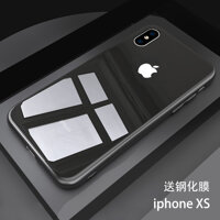 Ốp Lưng IphoneX Kính IphoneX Caramel Xsmax Silicone Lỏng XR Siêu Mỏng iPhone Xexr Trọn Gói Ốp Chống Rơi Xmax Xu Hướng iPhone XS Nam Và Nữ XS Ốp Lưng IP Mềm Mới Xsmas