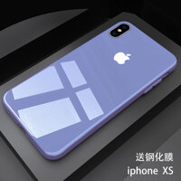 Ốp Lưng IphoneX Kính IphoneX Caramel Xsmax Silicone Lỏng XR Siêu Mỏng iPhone Xexr Trọn Gói Ốp Chống Rơi Xmax Xu Hướng iPhone XS Nam Và Nữ XS Ốp Lưng IP Mềm Mới Xsmas