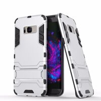 Ốp Lưng IRON MAN dành cho GALAXY S8 (BẠC)