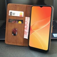 Ốp lưng Itel A60 A60S A57 A56 A56Pro A48 Itel A56 Pro Vỏ ví sang trọng Khe cắm thẻ đứng bằng da PU