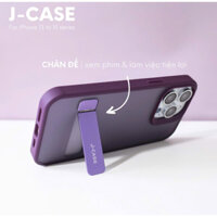 Ốp lưng J-Case lưng nhám kèm kệ chống lưng , chống sốc cho IPhone 15 Pro max,14 Pro max,13PRM,12 PRO max