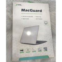 Ốp lưng jcpal cho macbook pro 15 inch - clear- hàng chính hãng