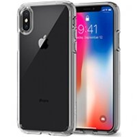 Ốp lưng Jcpal DualPro iPhone X (trong suốt)