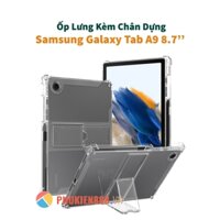 Ốp Lưng Kèm Chân Dựng dành cho Samsung Galaxy Tab A9 màn 8.7inch