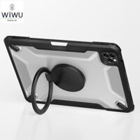 Ốp Lưng Kèm giá đỡ WIWU Mecha Rotative Stand Case Cho IPad Gen 9 / Pro 11 inch M1 / M2 , Air 4 / 5 10,9 inch