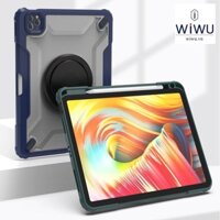 Ốp Lưng Kèm giá đỡ WIWU Mecha Rotative Stand Case Cho IPad Gen 9 / Pro 11 inch M1 / M2 , Air 4 / 5 10,9 inch