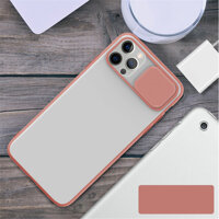 Ốp lưng kéo nắp cao cấp dành cho iPhone 13  13 Pro  13 Pro Max  13 Mini - Hàng chính hãng - Màu Hồng - iPhone 13 Pro Max