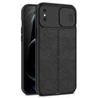 Ốp lưng kéo nắp kiểu mới dành cho iPhone 7  8  SE 2020  SE 2022  7 Plus  8 Plus  X  XS  XR  XS Max - Hàng chính hãng - Iphone XSmax