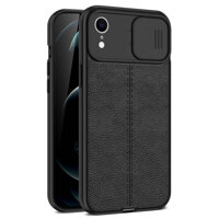 Ốp lưng kéo nắp kiểu mới dành cho iPhone 7  8  SE 2020  SE 2022  7 Plus  8 Plus  X  XS  XR  XS Max - Hàng chính hãng - Iphone XR