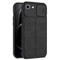 Ốp lưng kéo nắp kiểu mới dành cho iPhone 7  8  SE 2020  SE 2022  7 Plus  8 Plus  X  XS  XR  XS Max - Hàng chính hãng - iPhone 7  8  SE 2020  SE 2022