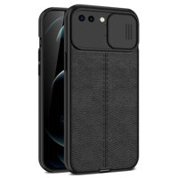 Ốp lưng kéo nắp kiểu mới dành cho iPhone 7  8  SE 2020  SE 2022  7 Plus  8 Plus  X  XS  XR  XS Max - Hàng chính hãng - iPhone 7 Plus  8 Plus