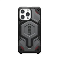 Ốp lưng Kevlar sang trọng từ tính UAG Monarch Pro Series cho Apple iPhone 15 Pro Max / 15 Plus Vỏ chắc chắn