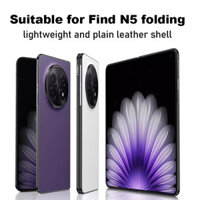 Ốp lưng Kevlar từ tính chống sốc cho OPPO Find N5 Điện thoại có thể gập lại Bảo vệ toàn thân & Thiết kế mỏng