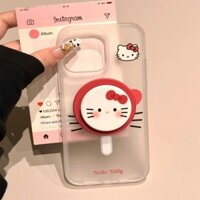 Ốp lưng khung họa tiết mèo kt đơn giản cho iPhone11promax 12 13pro 15pro 15promax 14 14promax 14pro 16 pro max 16 plus ốp lưng