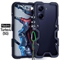 Ốp lưng khung nhôm kim loại chống sốc cho Xiaomi 15 14 14t 13t 12 ultra Poco X7 F6 F5 X6 X5 pro 5G M6 pro 4G Redmi Turbo 4 3 Note 14 13 pro plus 5G Vỏ