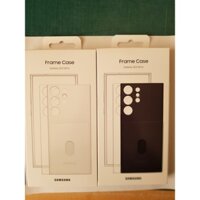 Ốp lưng khung viền Frame Case cho điện thoại Samsung Galaxy S23 Ultra --Samsung CHÍNH HÃNG