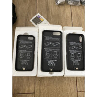 ỐP LƯNG KIÊM PIN DỰ PHÒNG IPHONE X / XS 6200 MAH